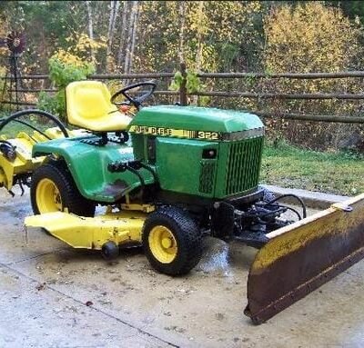 John Deere 322 330 332 430 Lawn Garden Service Manual