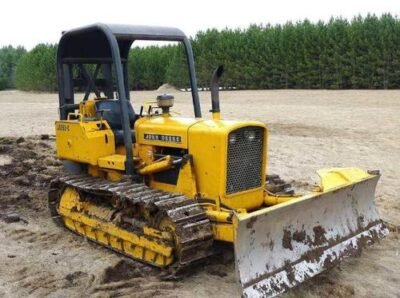 John Deere 350C, 350D Crawler Dozer Service Repair Manual