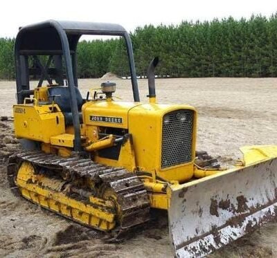 John Deere 350C, 350D Crawler Dozer Service Repair Manual
