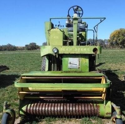 John Deere 400, 425 Hay Cubers Service Repair Manual Download