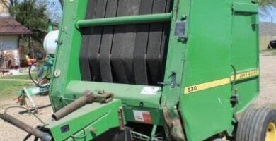 John Deere 430, 530 Round Balers Service Manual
