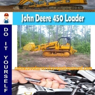 john deere 450 service manual