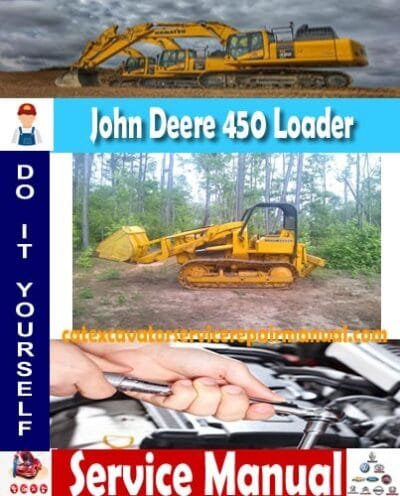 john deere 450 service manual