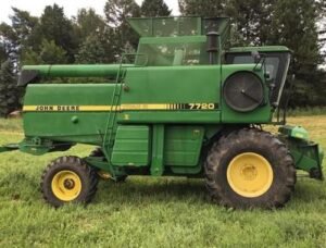 John Deere 6620, Sidehill 6620 & 7720 & 8820 Combines Service Technical Manual