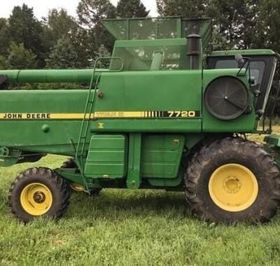 John Deere 6620, Sidehill 6620 & 7720 & 8820 Combines Service Technical Manual