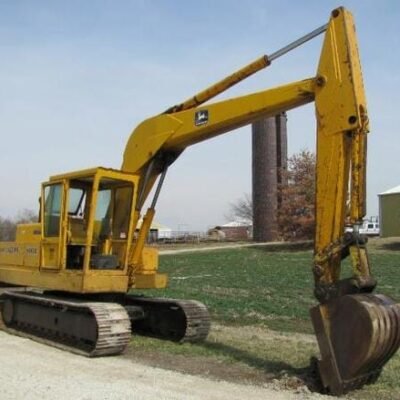 John Deere 690B Excavator Service Repair Manual Download