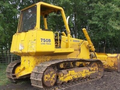 John Deere 750b 850b Crawler Dozer Service Manual