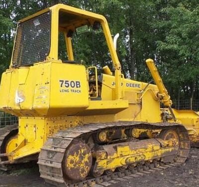 John Deere 750b 850b Crawler Dozer Service Manual