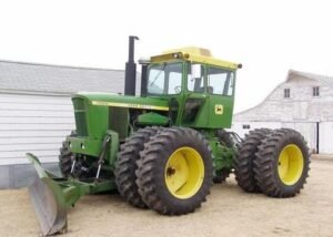 John Deere 7520 Tractor Service Repair Manual