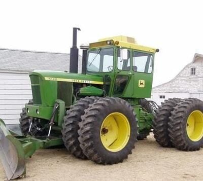 John Deere 7520 Tractor Service Repair Manual