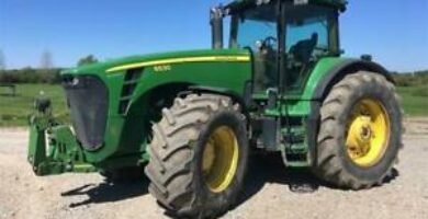 John Deere 8130, 8230, 8330, 8430, 8530 Service Repair Manual