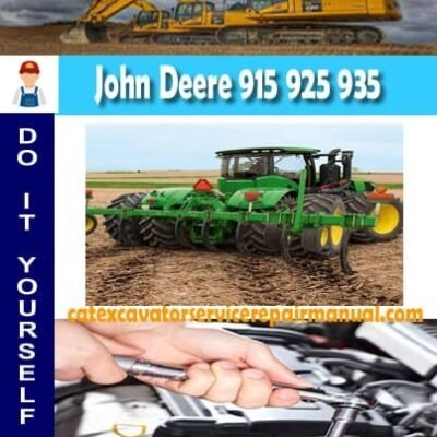 John Deere 915 925 935