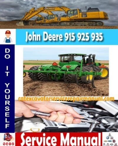 John Deere 915 925 935