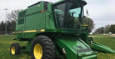 John Deere 9500 Repair Manual