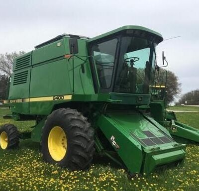 John Deere 9500 Repair Manual