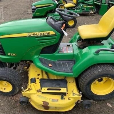 John Deere X720 Attachments