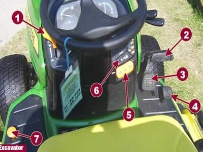 John Deere X728 Transmission