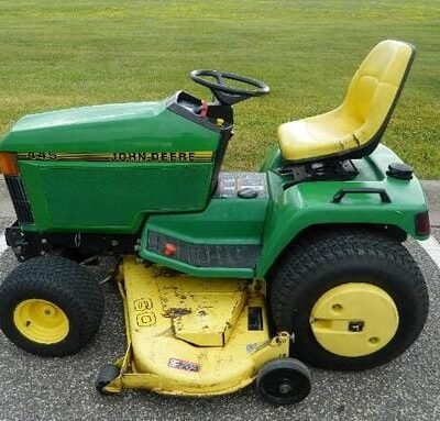 John deere 425 445 455 Service Repair Manual