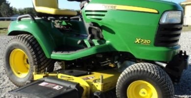 John deere x700 series X720 X724 X728 Service Repair Manual