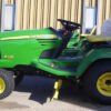 John deere x728 series attachments Service Repair Manual