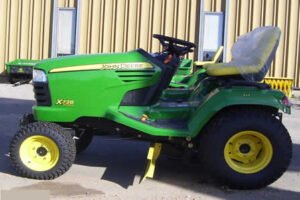 John deere x728 series attachments Service Repair Manual