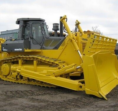 Komatsu D155AX-5 Workshop Manual and Operators manual