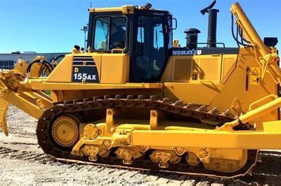 Komatsu D155ax-6 Shop Manual And Engine Shop Manual