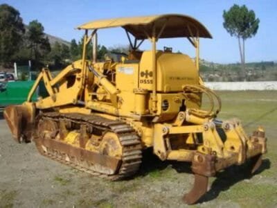 Komatsu D55S-3 Dozer Shovel Service Repair Manual