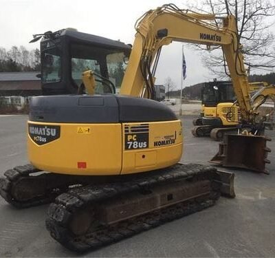 Komatsu PC78US-6 and PC78UU-6 SERVICE MANUAL