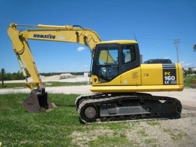 Komatsu Pc160lc-7 Shop Manual, engine Shop Operation Manual
