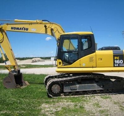 Komatsu Pc160lc-7 Shop Manual, engine Shop Operation Manual