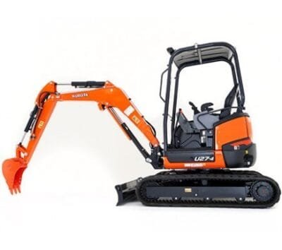 Kubota U27-4 Mini Excavator Operators Manual