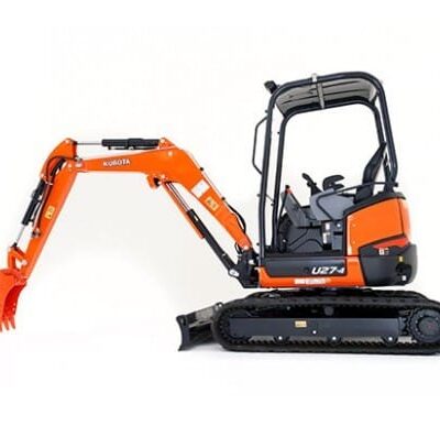Kubota U27-4 Mini Excavator Operators Manual