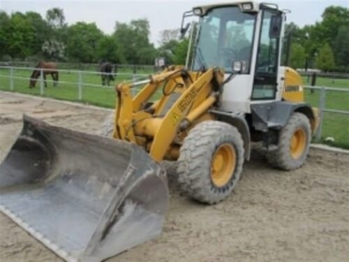 Liebherr L507 L507S L509 L509S L514 Wheel Loader Service Manual