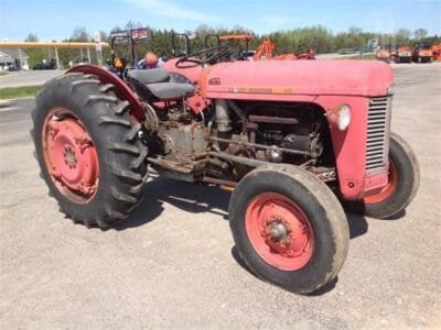 Massey Ferguson To35 Tractor Loader Backhoes Service Manual