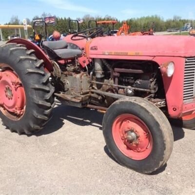 Massey Ferguson To35 Tractor Loader Backhoes Service Manual
