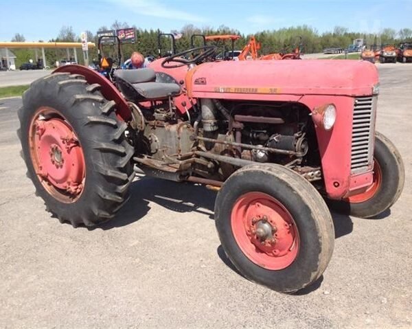 Massey Ferguson To35 Tractor Loader Backhoes Service Manual