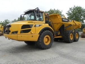 Volvo A30f Articulated Dump Truck Service Repair Manual