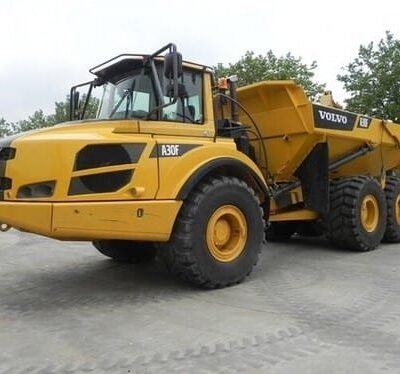 Volvo A30f Articulated Dump Truck Service Repair Manual