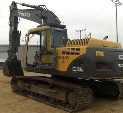 Volvo Ec210b Lc Ec210b Lr Ec210b Nc Ec210b Nlc Parts Manual