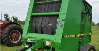 john deere 335 375 385 435 and 535 round balers repair manual