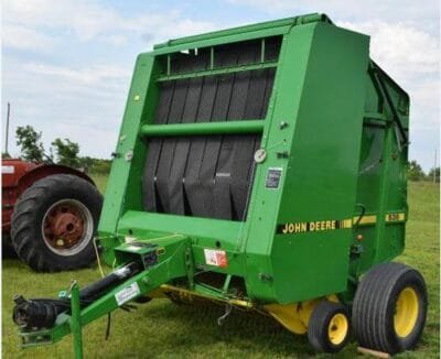 john deere 335 375 385 435 and 535 round balers repair manual