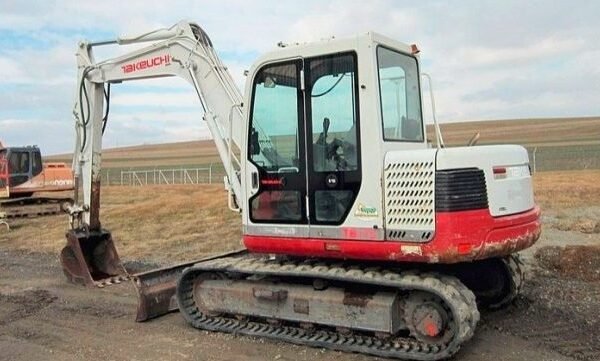 takeuchi tb175 excavator Workshop Service Repair Manual