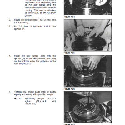 Doosan Daewoo Solar 55-v Service Repair Manual