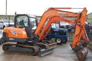 Doosan Daewoo Solar 55-v Service Repair Manual