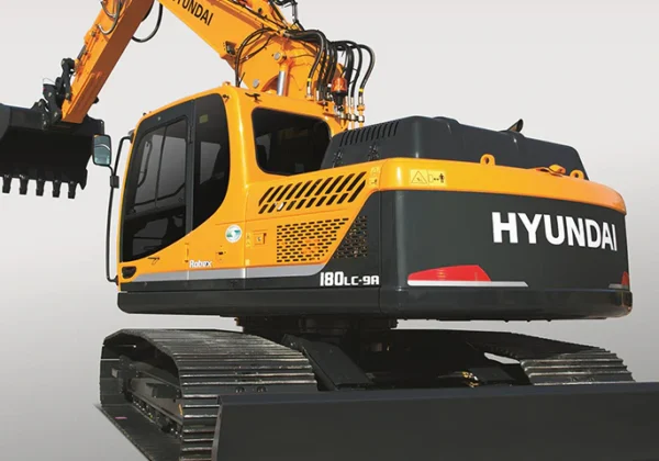 Hyundai R160LC-9 R180LC-9 Excavator Service Repair Manual