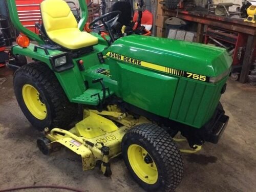 JD 655, 755, 855, 955, 756, 856 Utility