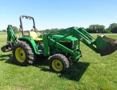 JOHN DEERE 4500 4600 4700 COMPACT TRACTOR Service Repair Manual