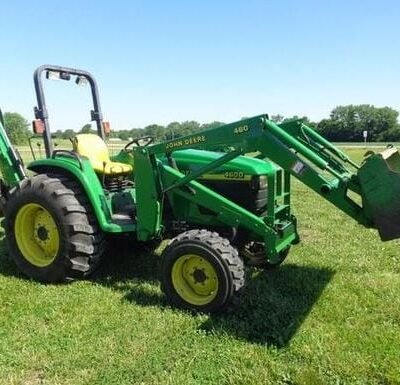 JOHN DEERE 4500 4600 4700 COMPACT TRACTOR Service Repair Manual