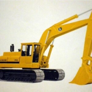 John Deere JOHN DEERE 990 EXCAVATOR SERVICE Technical Manual TM1230